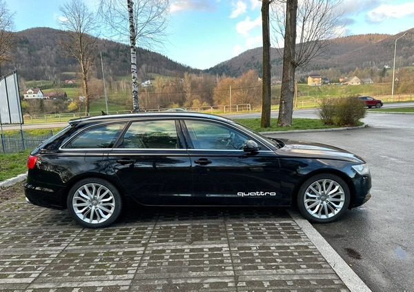 Audi A6 cena 63500 przebieg: 285000, rok produkcji 2012 z Koszalin małe 92